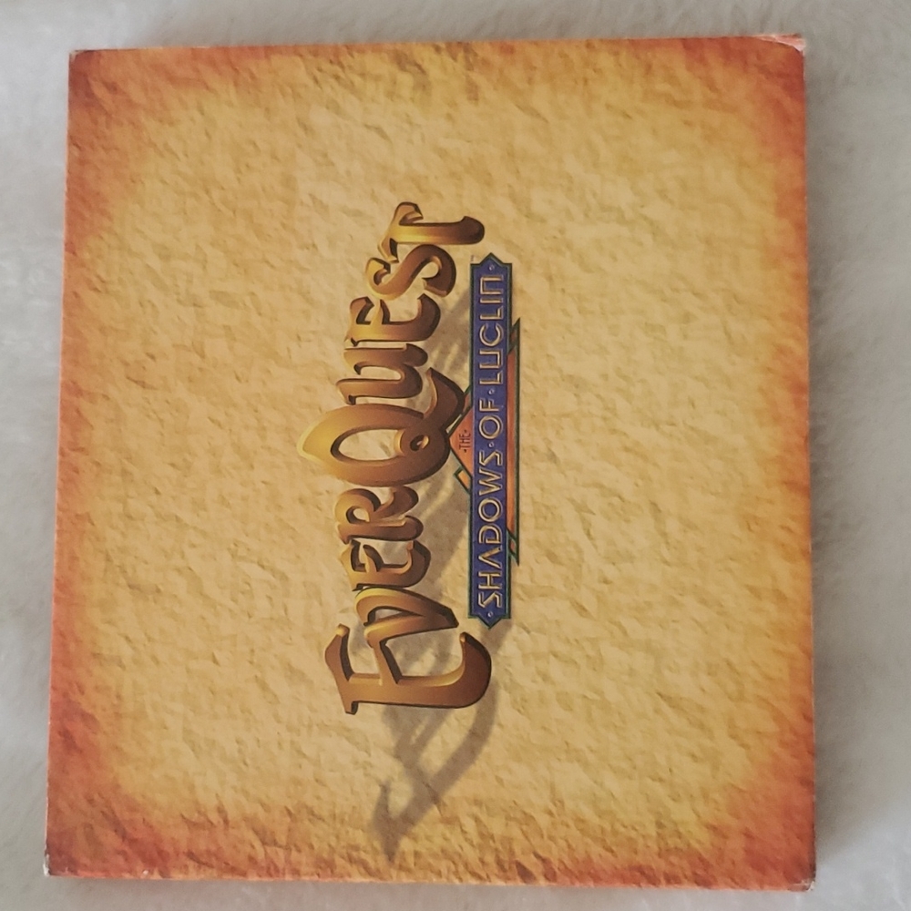 Everquest Shadows of Luclin Trilogy for pc computer includes 3 discs